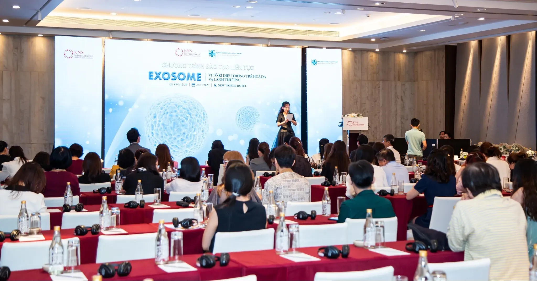 CME on Exosomes in Dermatology: Exomide & University Medical Center HCMC Collaboration image 5
